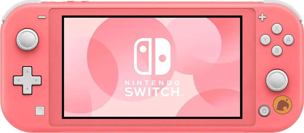 Switch Lite Édition Isabelle Aloha : Design Exclusif et Jeu Préinstallé