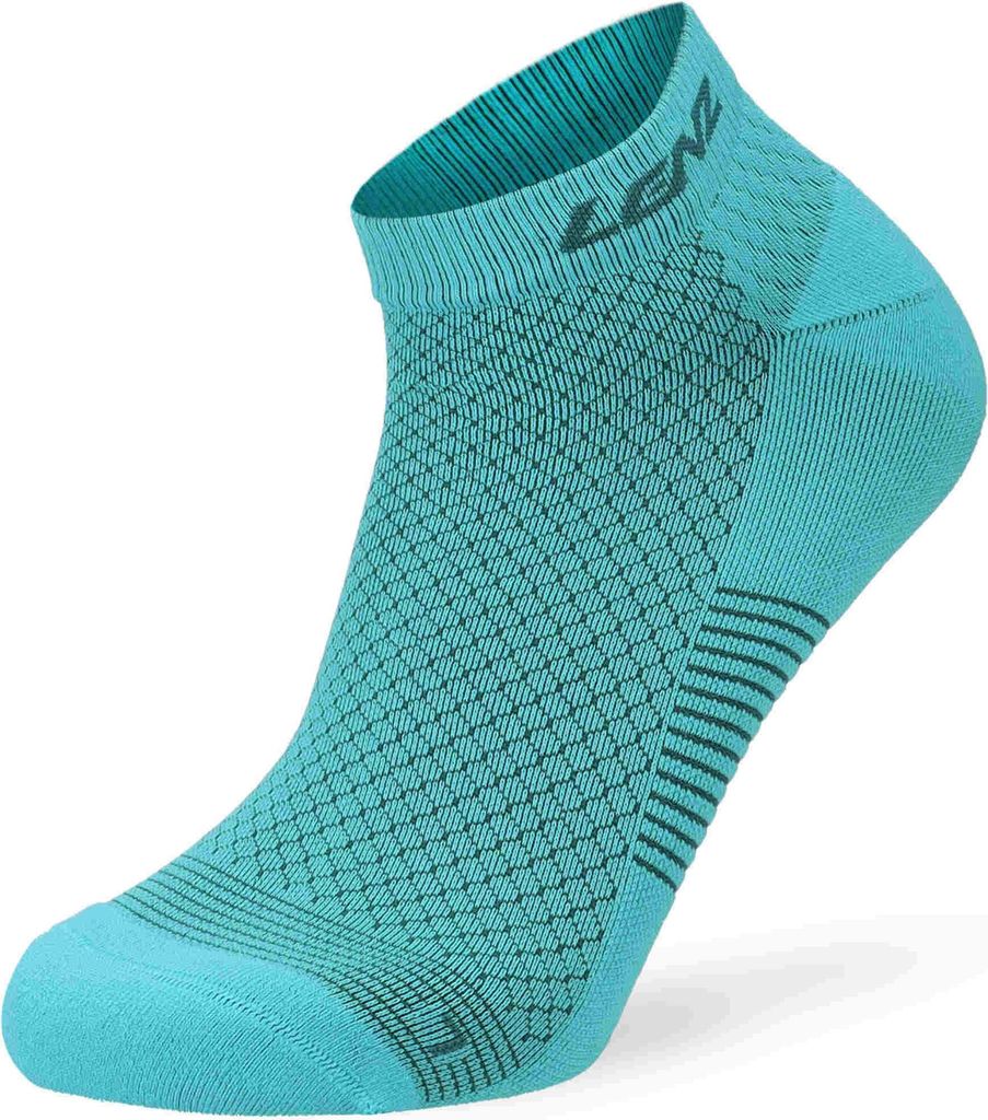 Lenz Think About Cool Active 1 Short Socken, türkis, 42-44