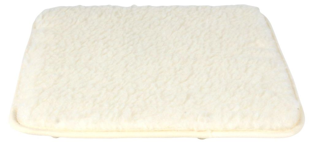 Lammflor Stuhlkissen 40x40cm Sitzkissen Sitzunterlage Produktbild 