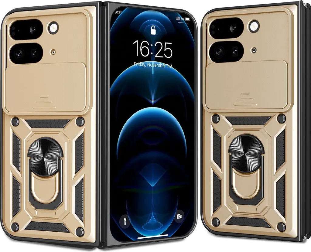 Custodia Luxury Oro Google Pixel 9 Pro Fold | Eleganza e Protezione