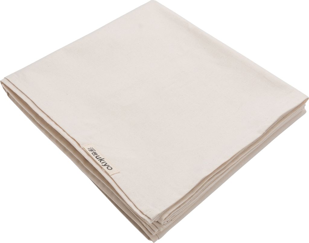 Ukiyo - Tischdecke, Recycelte Baumwolle XD721 (Einheitsgröße) (Naturweiß)