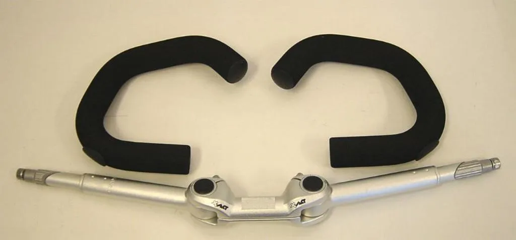 Cintre Papillon Multi-positions Ergotec Multigrip pour Vélo de Voyage