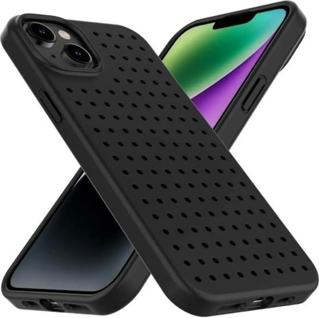 Custodia Pinit Dynamic iPhone 15 Plus / 14 Plus Nero - Best Buy - 6