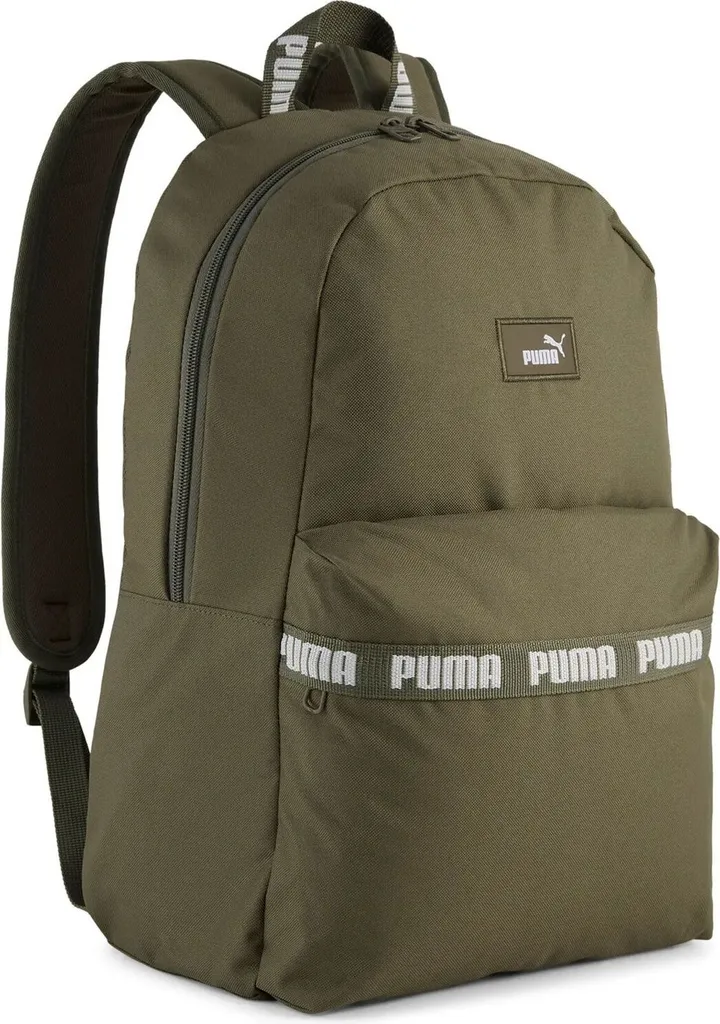 Zaino Puma Phase Olive 20L - Phase Tape Backpack Sportivo
