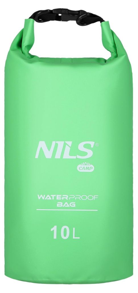NILS CAMP NC1703 Wasserdichter Rucksack Grün 10L Produktbild 
