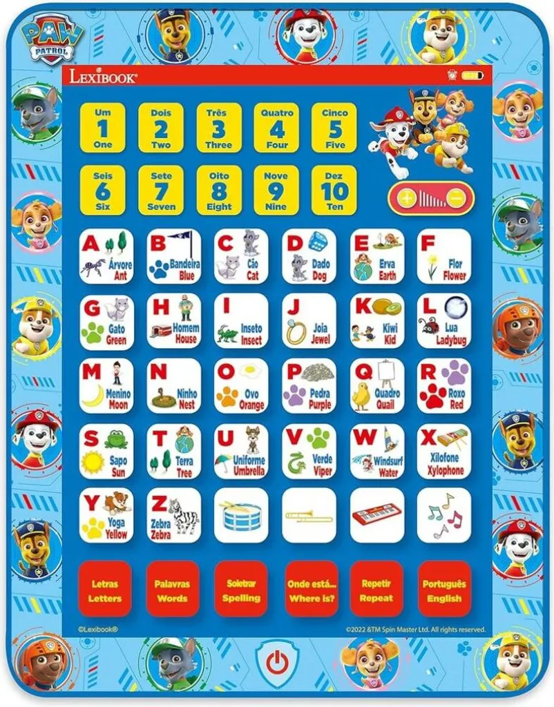 Tablette Tactile Paw Patrol : Finis les Écrans Fragiles et Non Sécurisés