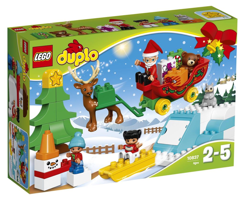 LEGO® - DUPLO®, Divertimento invernale con Babbo Natale; Immagine del prodotto 