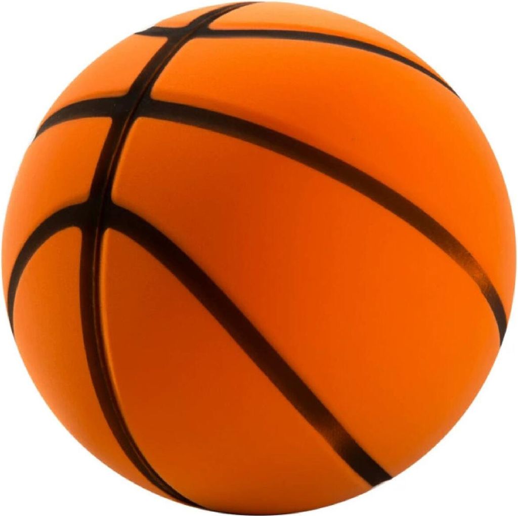 Silent Basketball 21 Schaumstoffbälle, 1 Stück pro Packung. Produktbild 