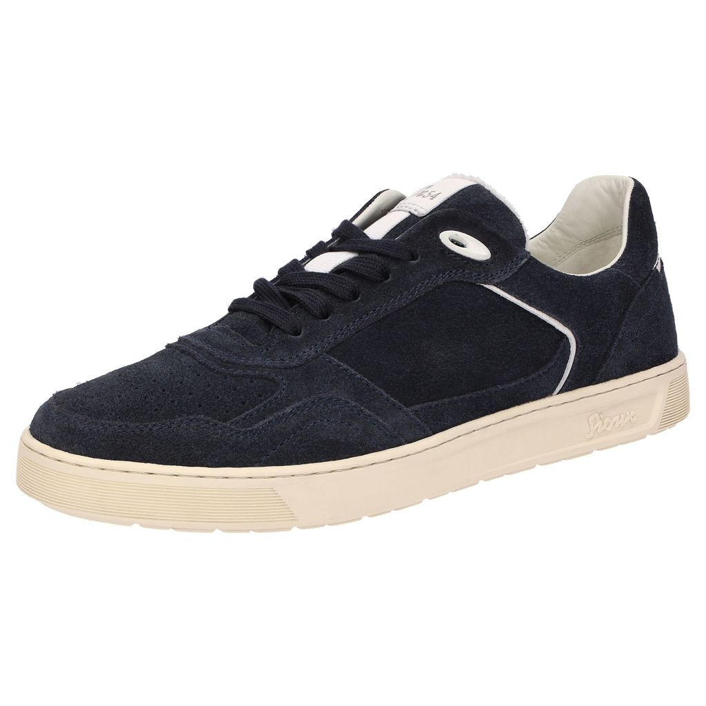 Sioux Tedroso 704 Sneaker Blau in Gr. 41