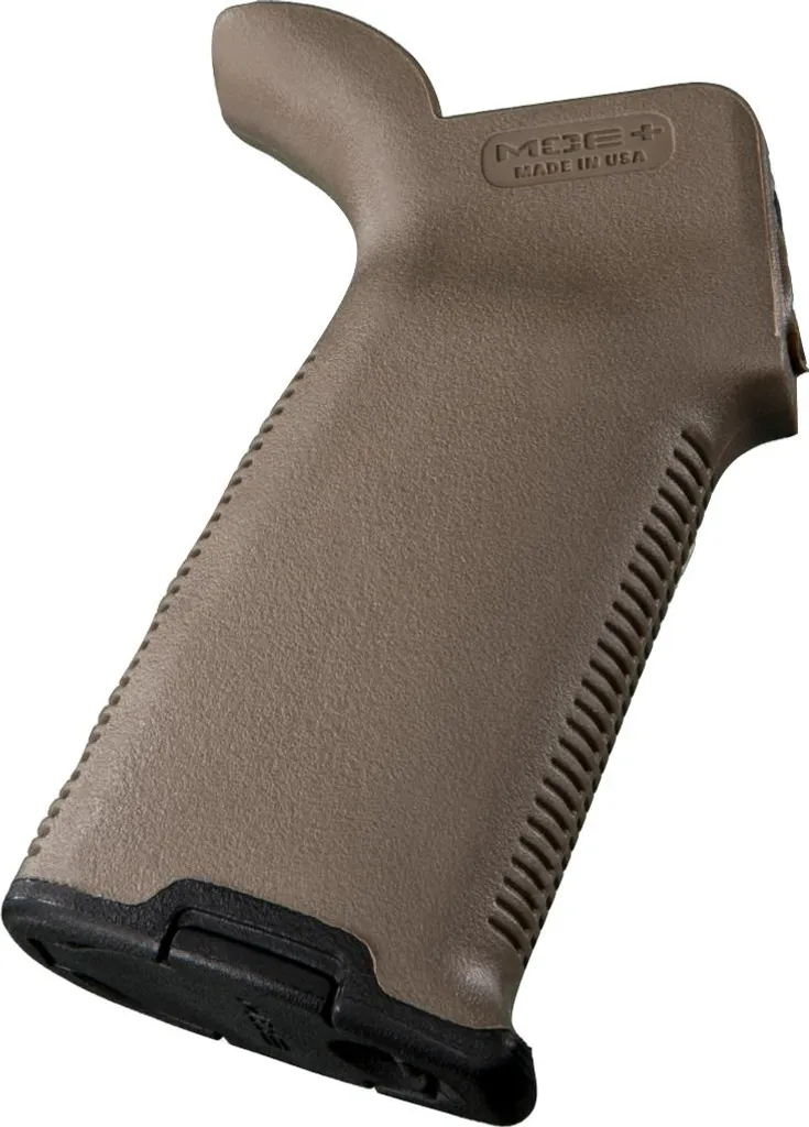 Poignée Magpul MOE+ AR15 M4 FDE : Fini les glissements lors du tir