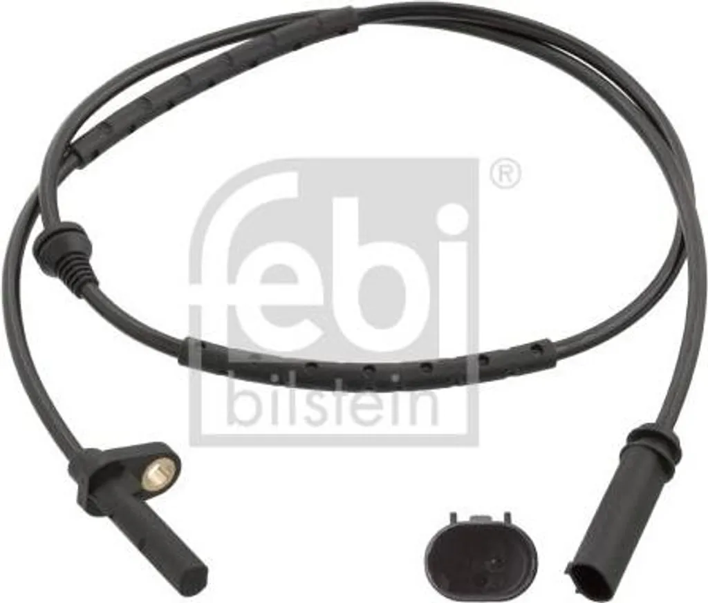 Sensore ABS Febi 106186 per BMW X5 X6 | OE 34526771777 | Ricambio Top