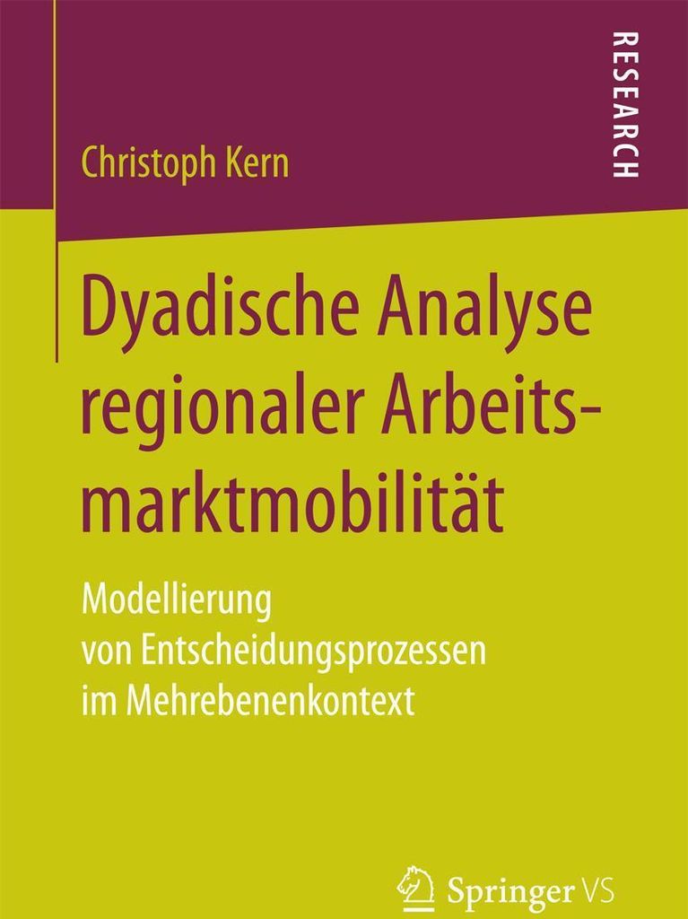 Dyadische Analyse regionaler Arbeitsmarktmobilität