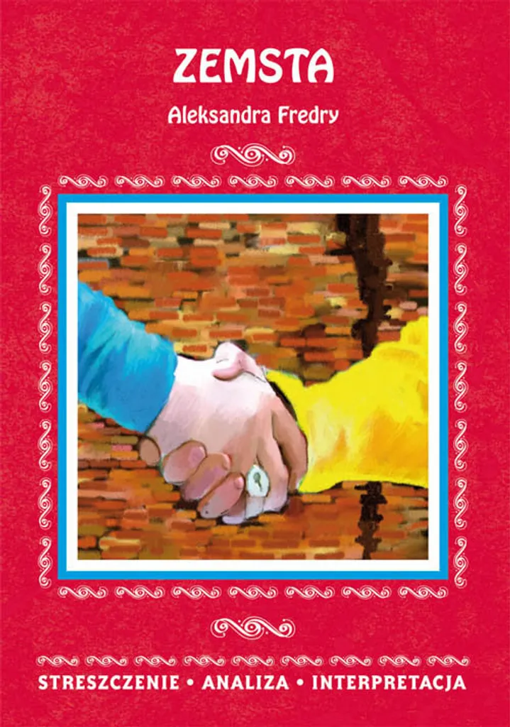 Zemsta Aleksandra Fredry par Agnieszka Marszał - Livre Polonais Broché