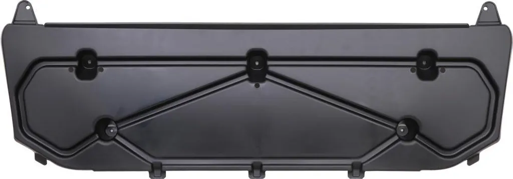 Lame de pare-chocs DIEDERICHS 2255065 en ABS pour VW TIGUAN 5N 2008-2011