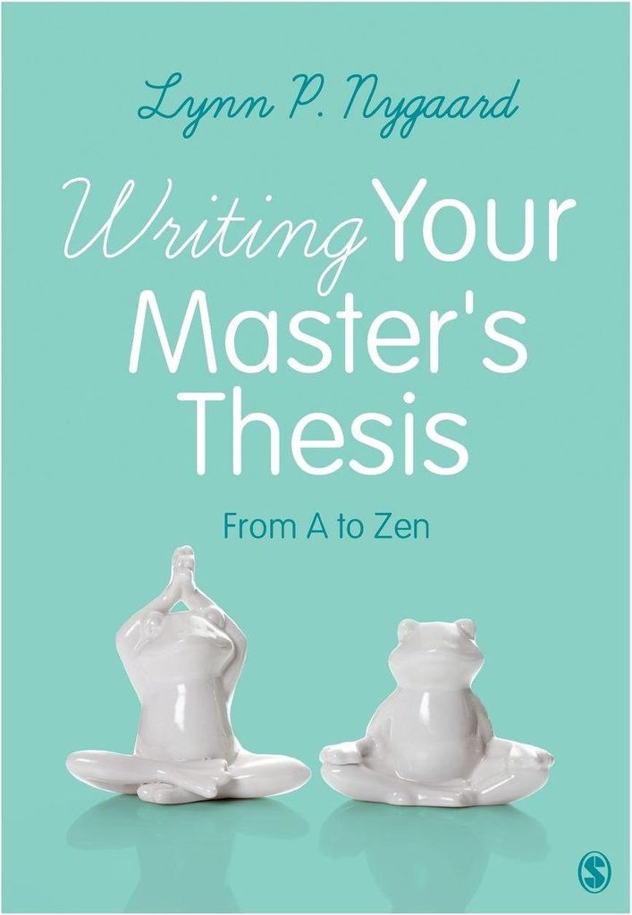 Writing Your Master's Thesis