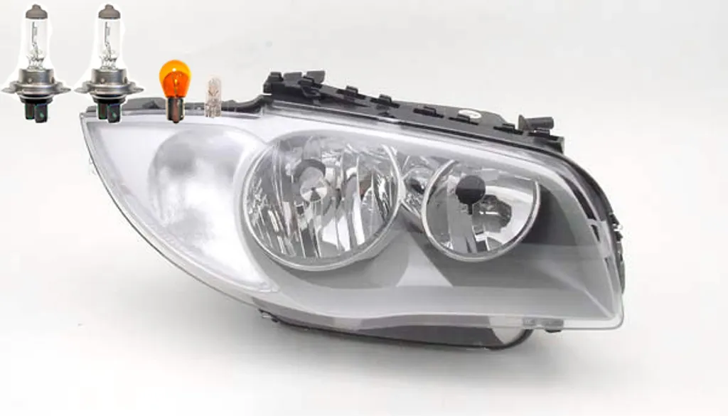 JOHNS Faro Destro BMW 1 E81 E87 09/04-02/07 + Lampadina | Ricambio Nuovo