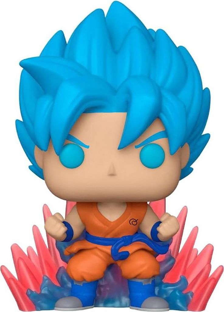Funko POP ! Dragonball Z - SSGSS Goku #1256 (Glow in the Image du produit 