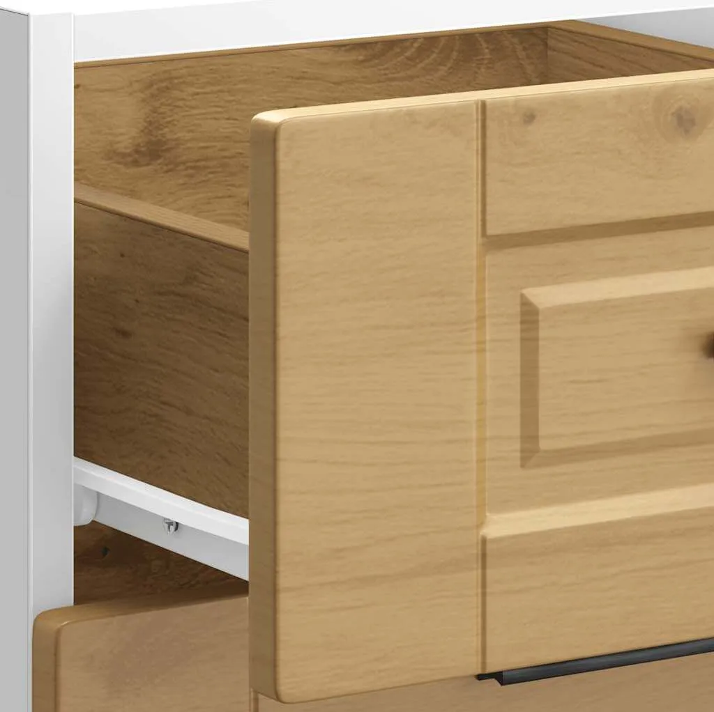 Mobile Cucina Basso Rovere Artisan Porto | Montaggio Facile e Robusto - 9