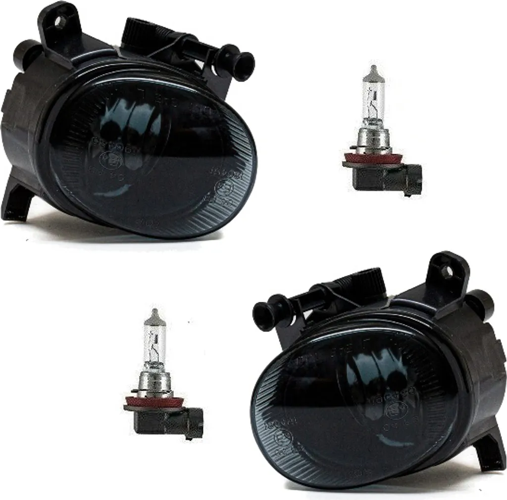 Projecteurs antibrouillard H11 pour conduite de nuit Audi A4 A5 A6 Q3