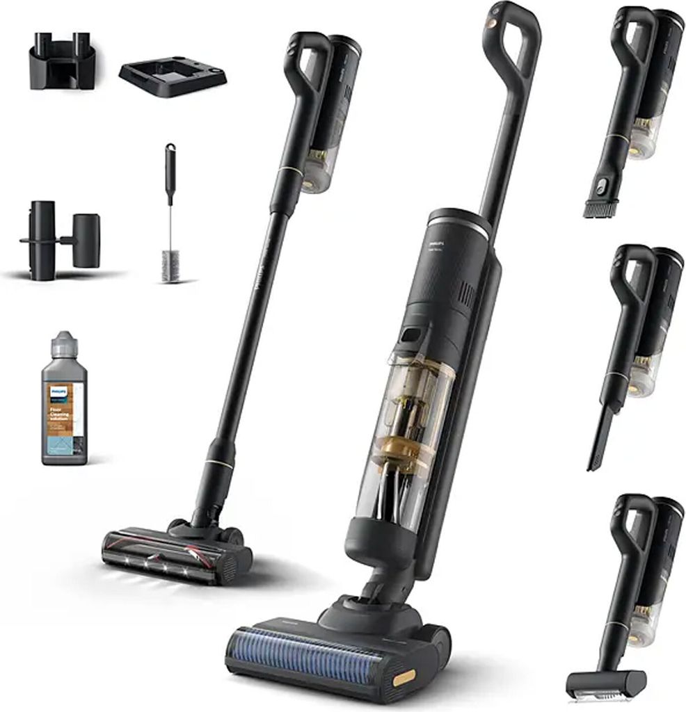 Philips 7000 series Wischsauger, 3-in-1 Stabstaubsauger, Produktbild 