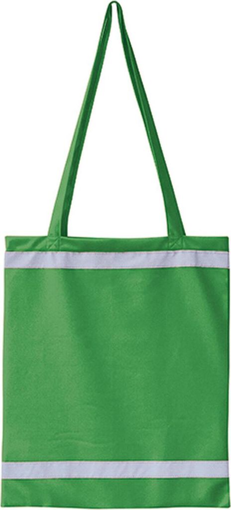 Korntex Warnsac Reflective Shopping Bag With Long Handles