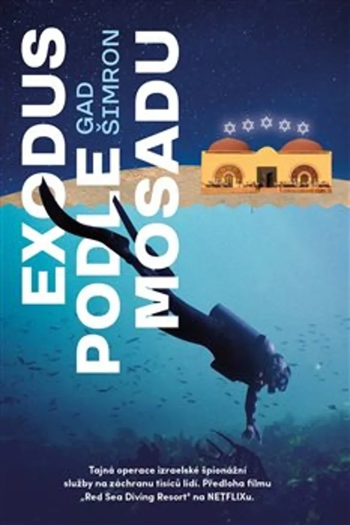 La Vérité sur Exodus podle Mosadu - Gad Šimron lève le Voile sur l'Ombre