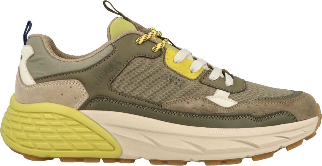 Jeep Groove Mesh Khaki Größe EU 41