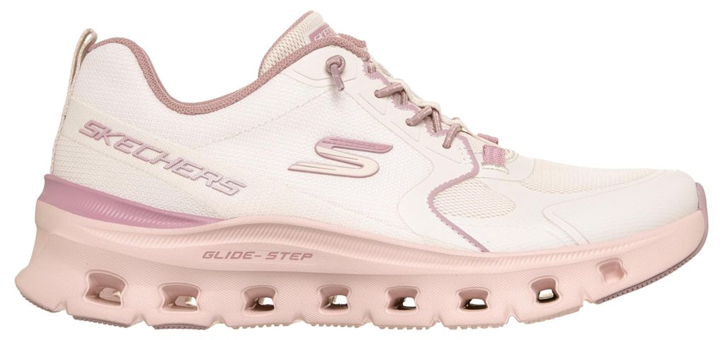 Skechers Damen Glide-Step Pro Turnschuhe, Natural Mesh Produktbild 