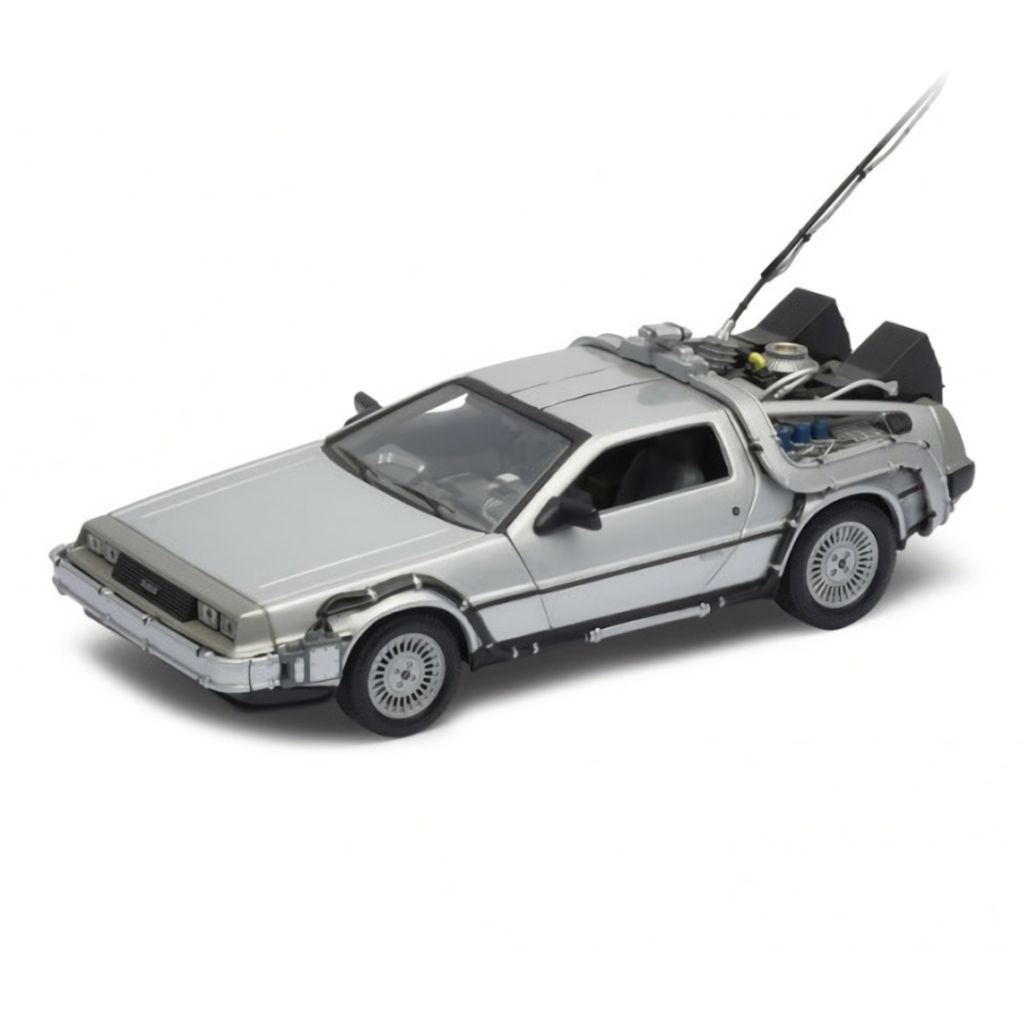Powrót do przyszłości model odlewniczy 1/24 81 DeLorean LK Zdjęcie produktu 