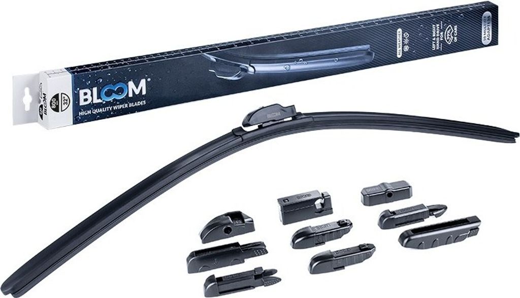 Hochwertiges BLOOM M10 Scheibenwischerblatt 800mm.