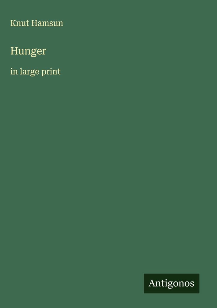 Hunger