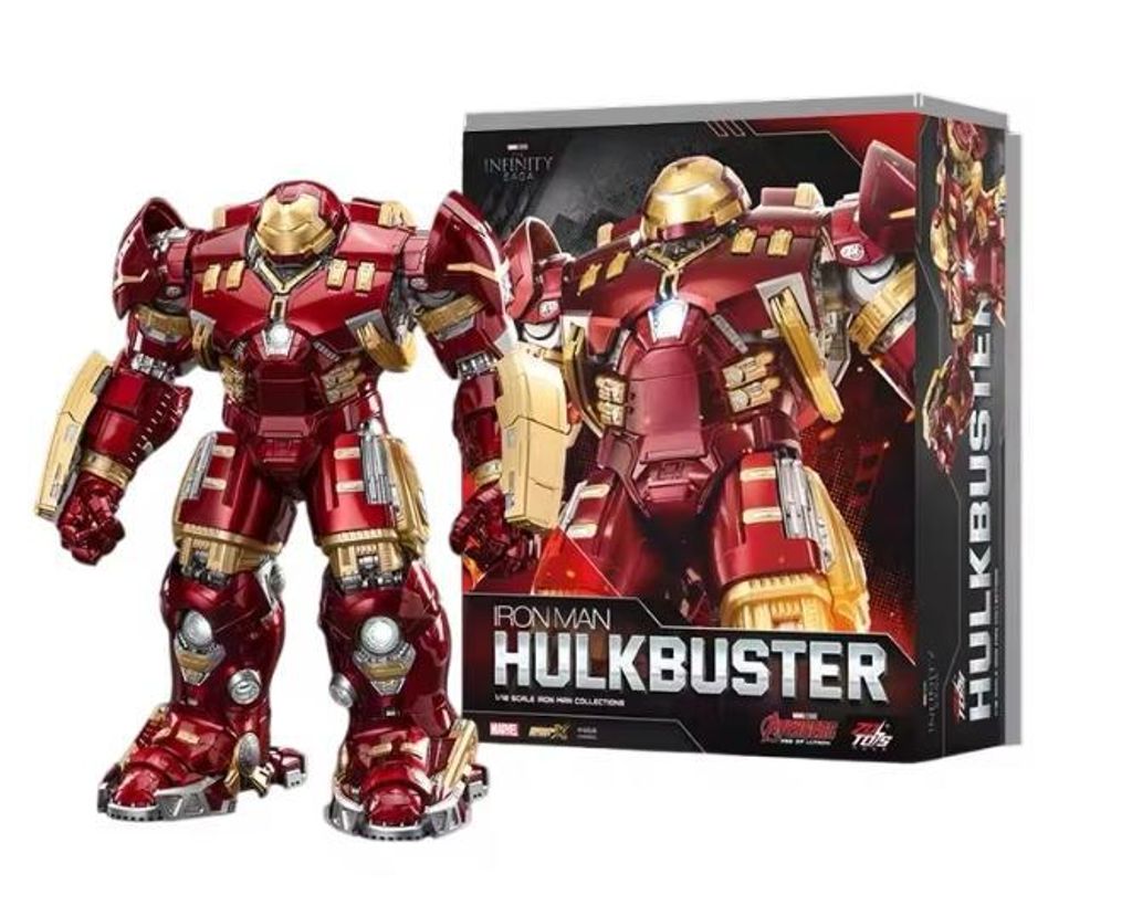 ZD Toys Hulkbuster - Iron Man 40 cm + LED prvky - Materiál Obrázek produktu 