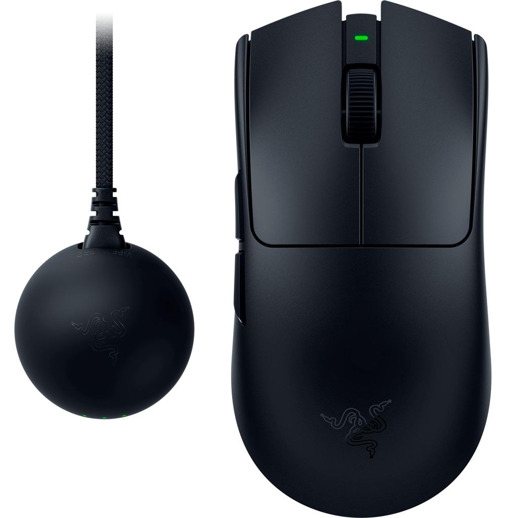 Razer Viper V4 Pro, rechts, Optisch, RF Wireless + USB Produktbild 