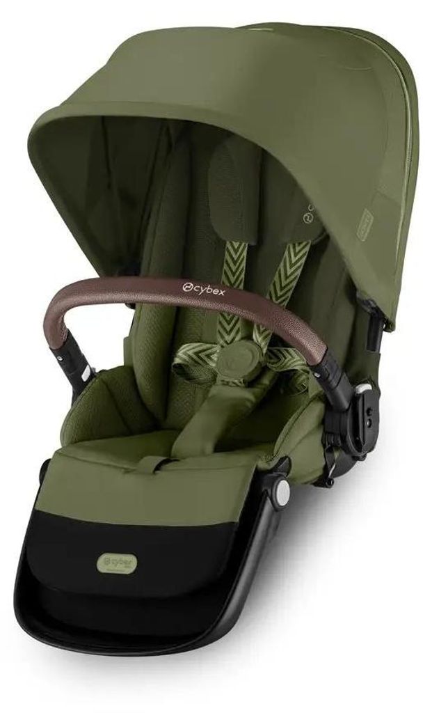 cybex Kinderwagen Gazelle S Sitzeinh. Moss Green Produktbild 