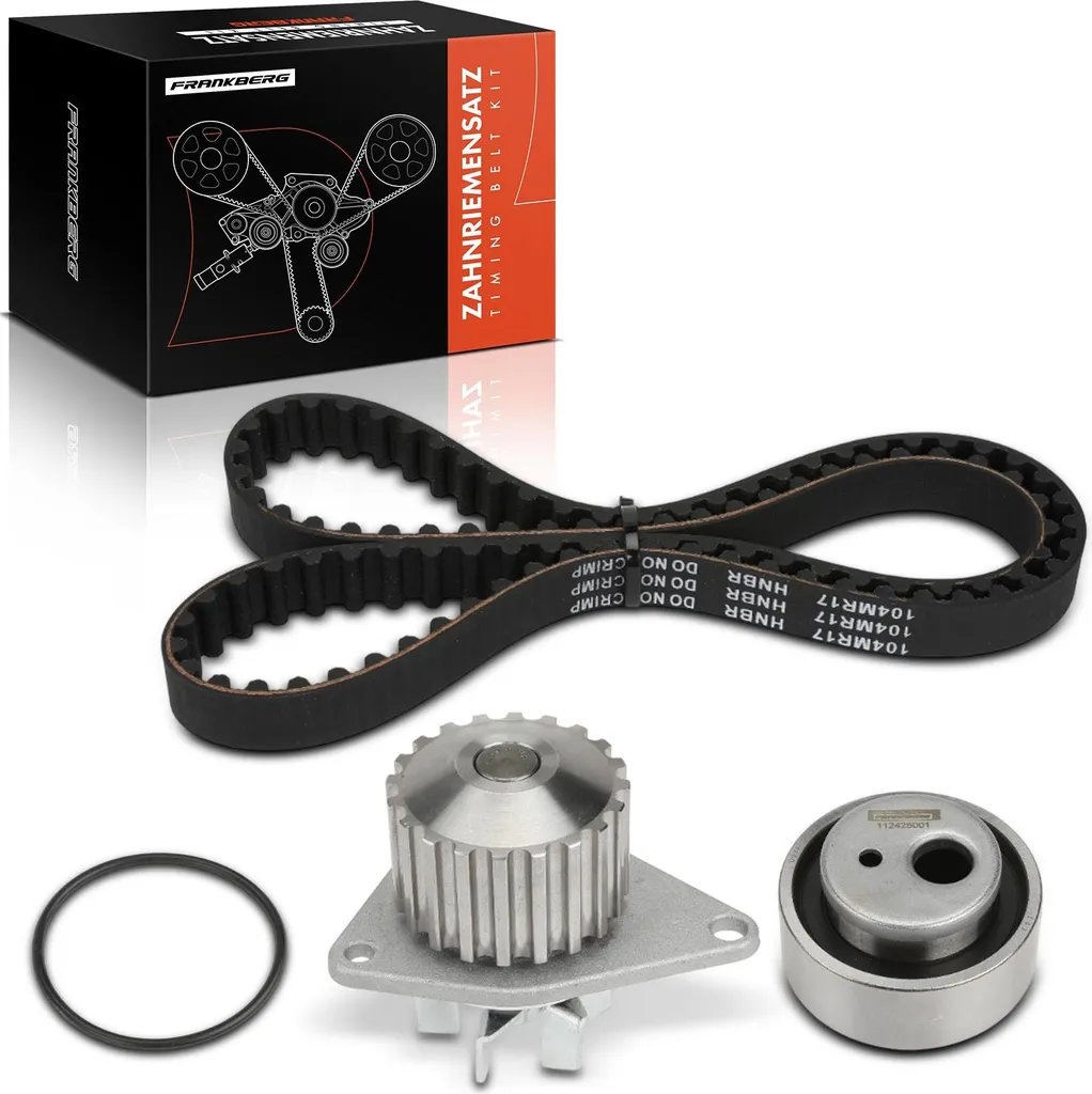 Kit Courroie Distribution pour Citroën Saxo C15 et Peugeot 206 Partner