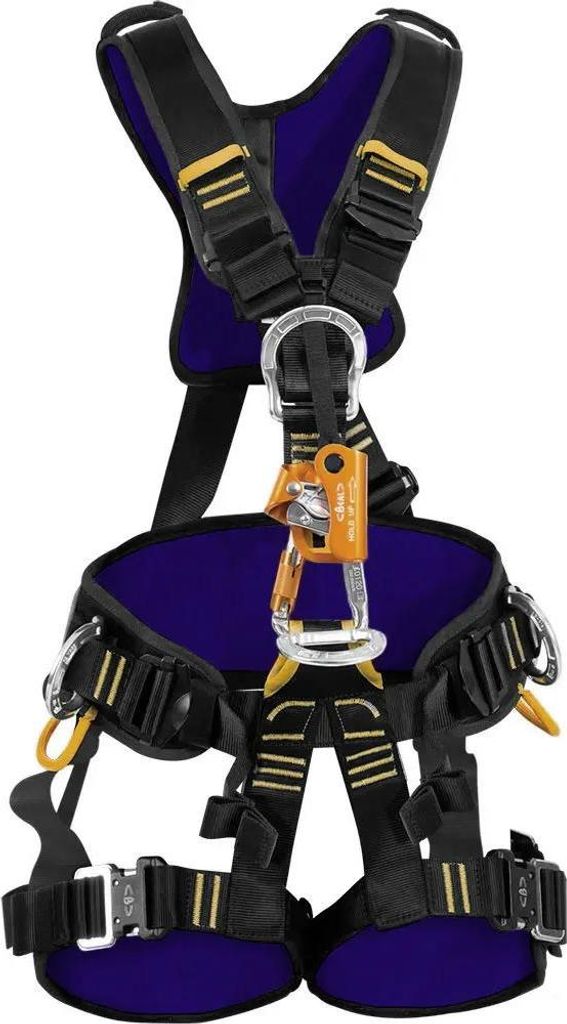 Auffang- und Haltegurt mit integrierter Bruststeigklemme HERO PRO HOLD UP, Gr. 2 (M-L)