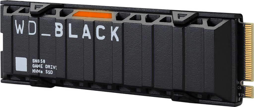 WD_BLACK WD Black SN850 NVMe SSD WDS100T1XHE - SSD disk - 1 Obrázok produktu