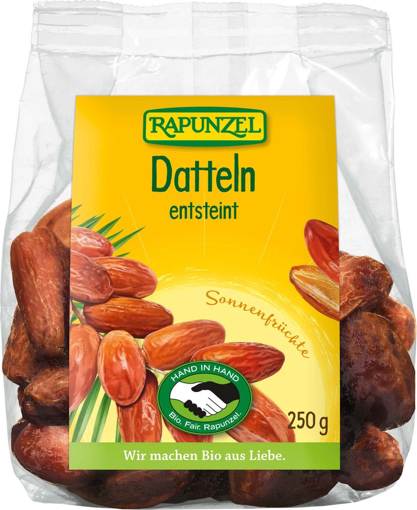Rapunzel Datteln Deglet Nour, entsteint, HIH (250g) Produktbild 