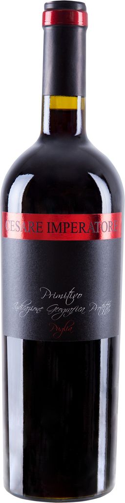 Primitivo Puglia IGT Cesare Imperatore | Cantina Ionos | Produktbild 
