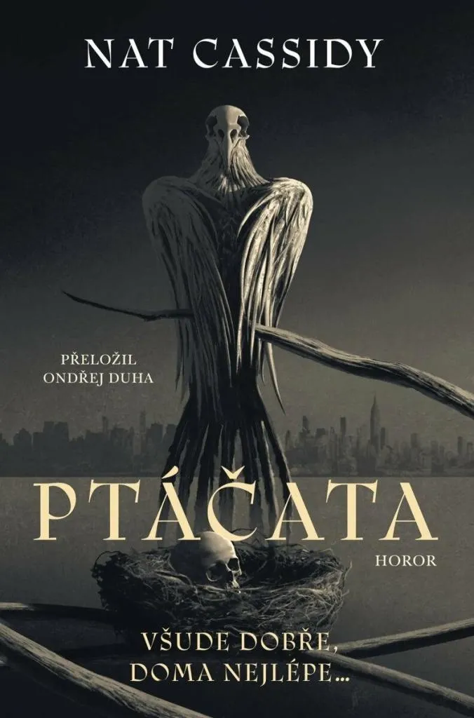Ptáčata Nat Cassidy - Roman Horreur Psychologique Édition Collector 2024