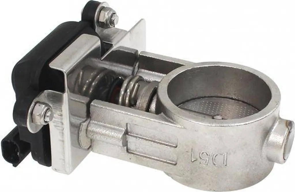 Vanne échappement 51mm électrique en inox avec commande à distance PRO - 4