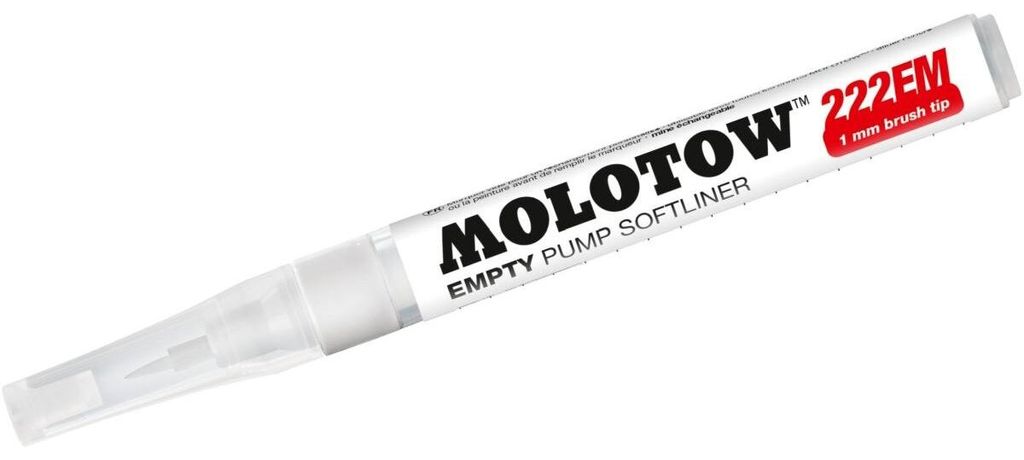 Molotow EMPTY Pump Softliner 222EM Leermarker, 1mm Produktbild 