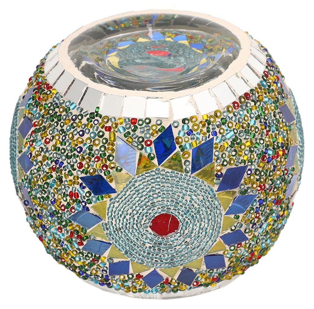 Kerzenhalter aus Glas, Sonnenblumenmuster, schöner romantischer Kerzenständer im europäischen Stil für Hochzeitsdekoration