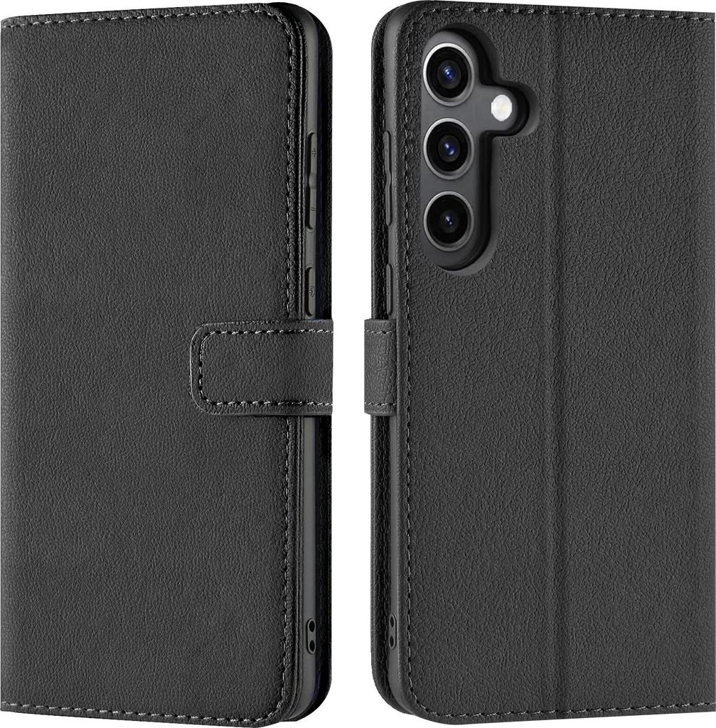 Book Case für Samsung Galaxy S24 Hülle Tasche Flip Cover Handy Schutz Hülle