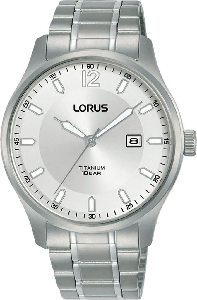 Lorus RH901RX9 Herrenuhr Titanium 40mm 10ATM