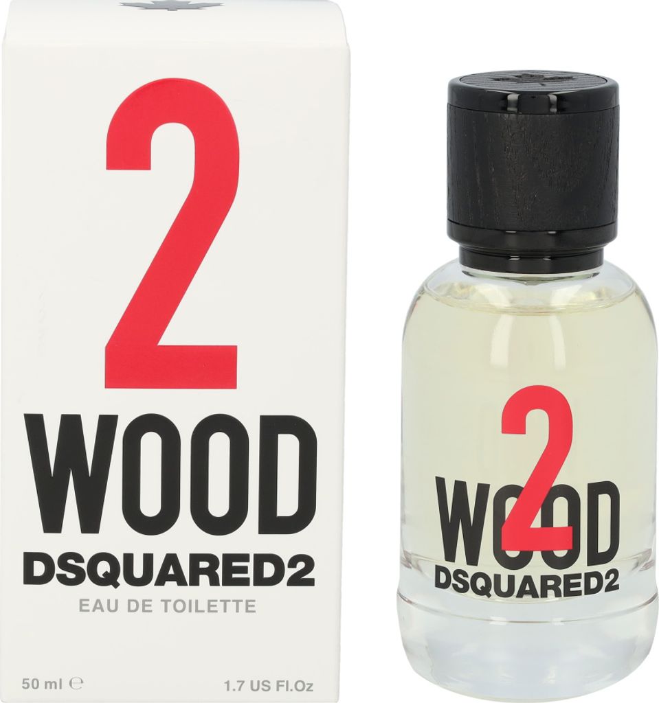 Dsquared2 Spray Dsquared2 2 Wood Eau de Toilette 50ml Immagine del prodotto 