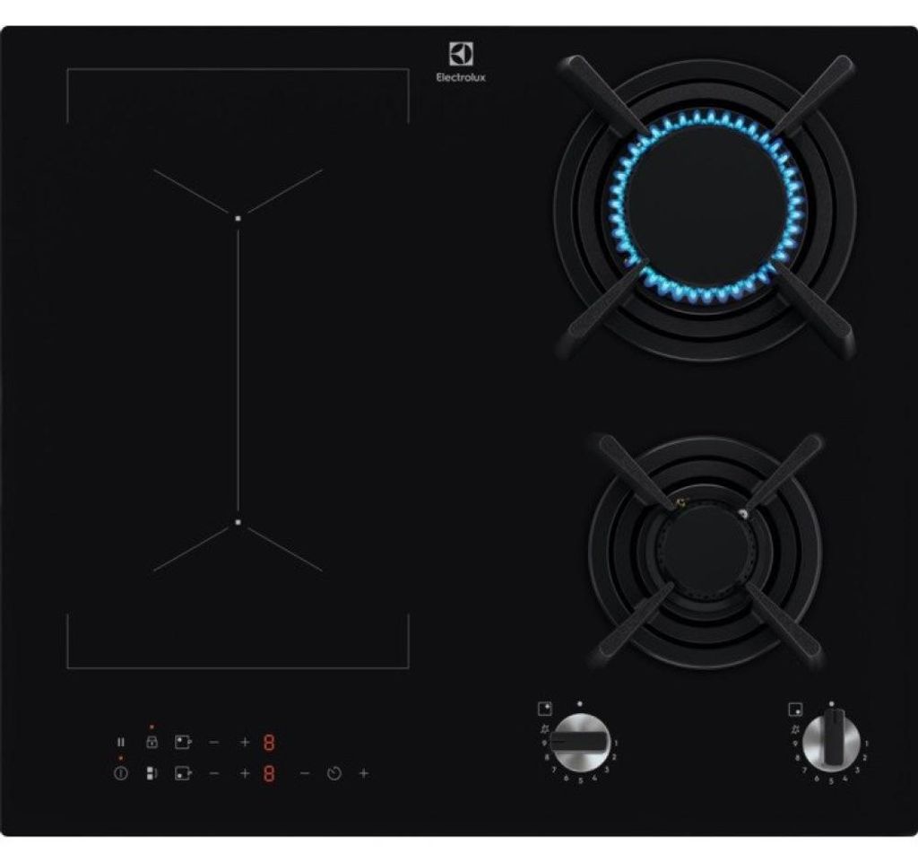 ELECTROLUX KDI641723K Gas-Induktionskochfeld Produktbild 