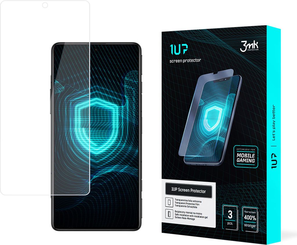 3mk Display Schutzfolie 1UP für Xiaomi POCO F3 GT 5G Produktbild 