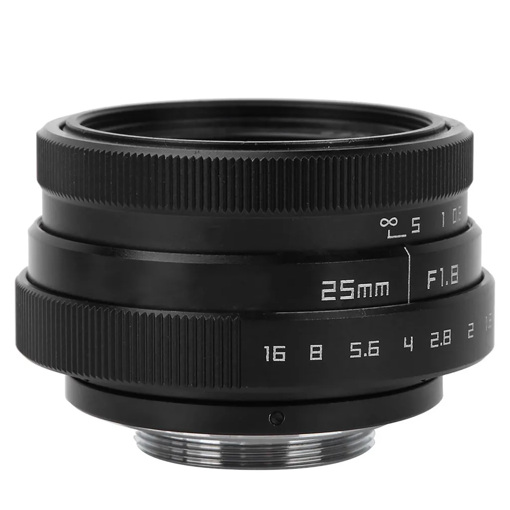 Objectif 25mm F1.8 : Finissez-en avec les Photos Floues en Basse Lumière