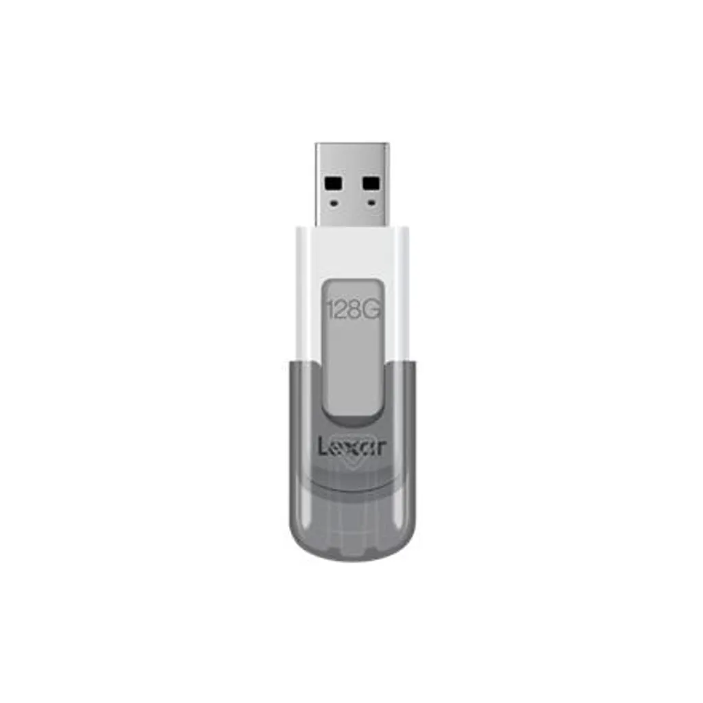 Pendrive Lexar 128GB V100 USB 3.0 Grigio - Spazio Infinito per Appunti